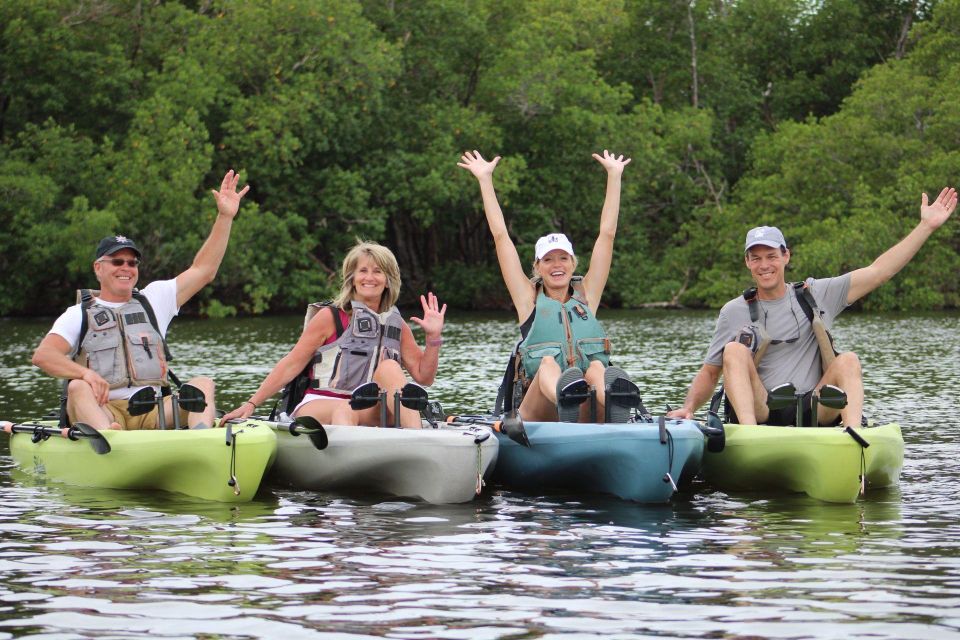 From Naples, FL: Marco Island Mangroves Kayak or Paddle Tour - Weather Policy