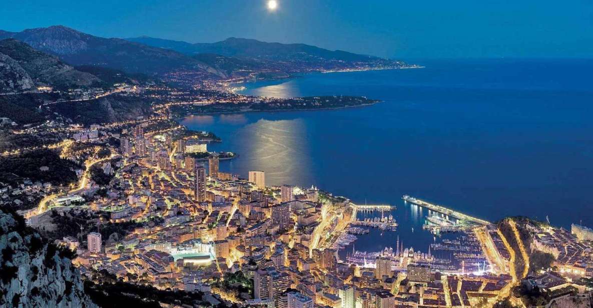 From Nice: Monaco Night Tour With Dinner Option - Inclusions and Important Information