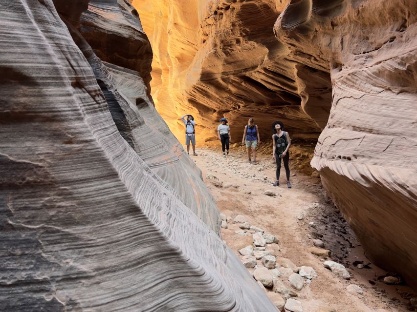 From Page: Buckskin Gulch Slot Canyon Guided Hike - Directions