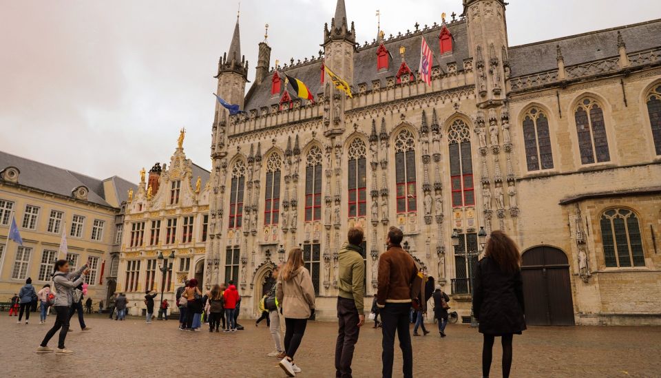 From Paris: Day Trip to Bruges With Optional Seasonal Cruise - Important Reminders