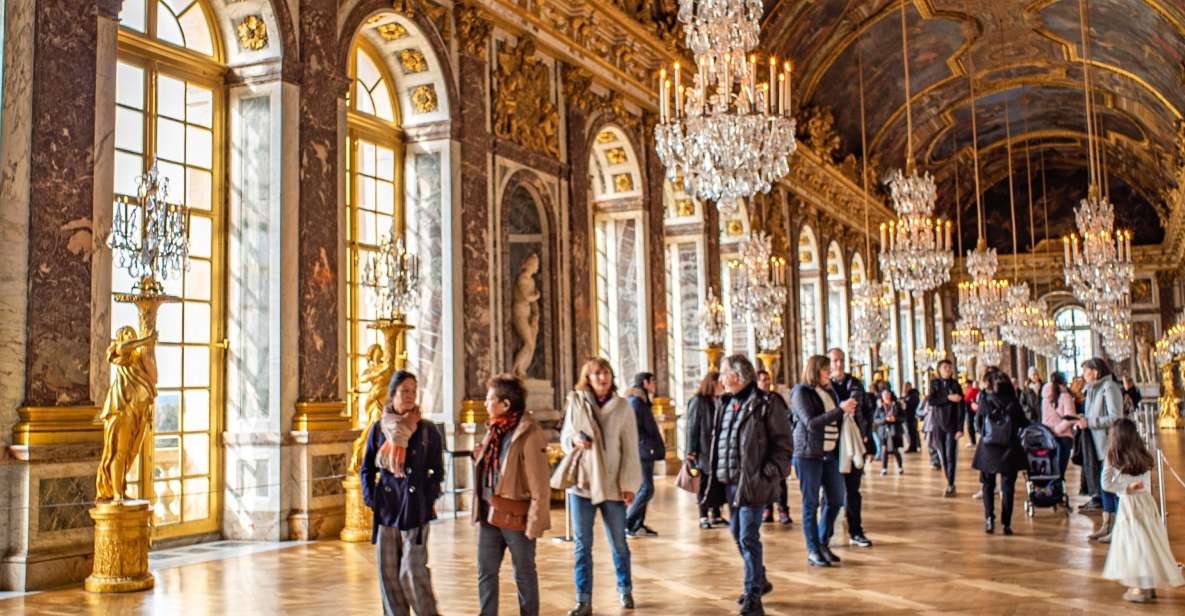 From Paris: Versailles Palace & Gardens Private Guided Tour - Common questions