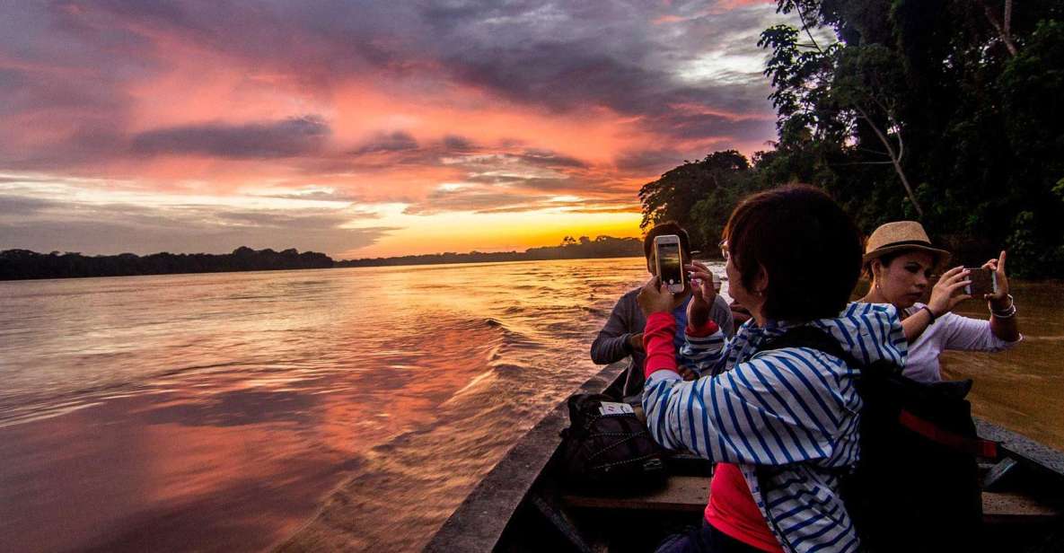 From Puerto Maldonado: Reserva Tambopata 4-Day + Zipline - Day 1: Tambopata – Jungle Walk