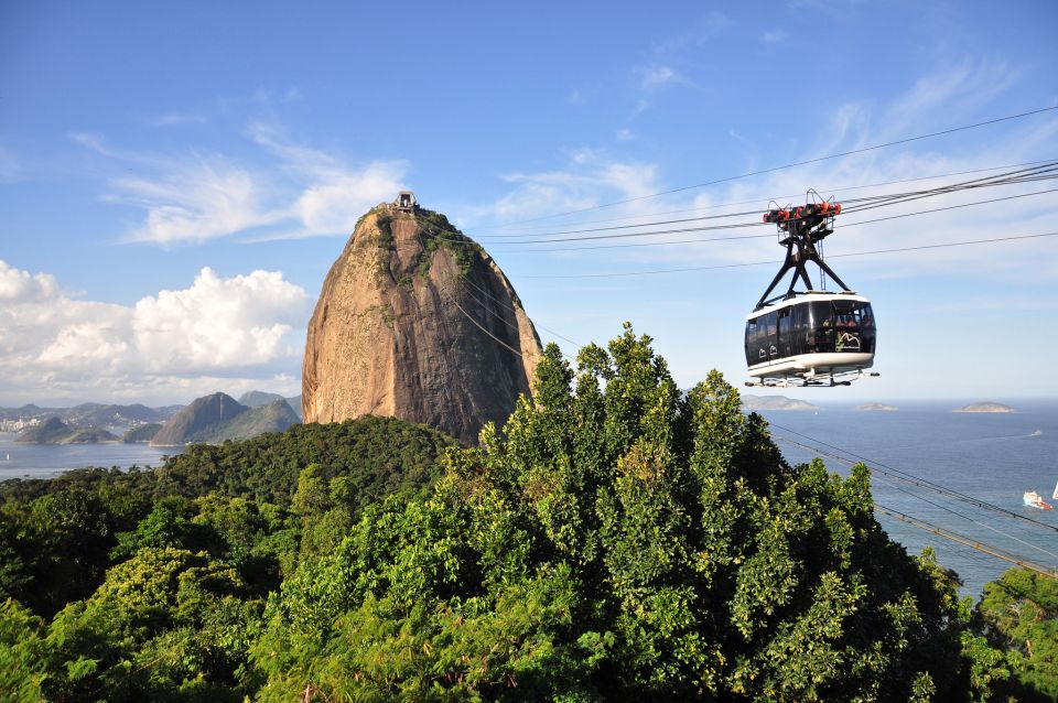 From Rio De Janeiro: Sugarloaf Mountain Tour With Cable Car - Free Cancellation and Reserve Now