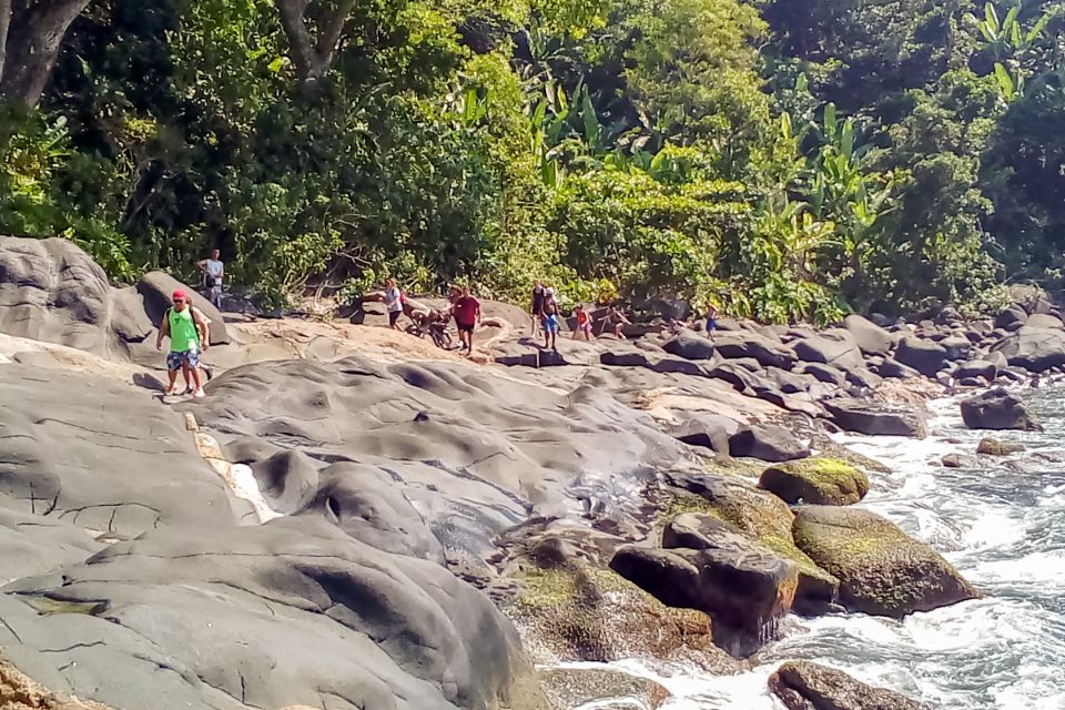 From São Paulo: Santo Amaro Island & Wild Beaches Day Trip - Safety Instructions