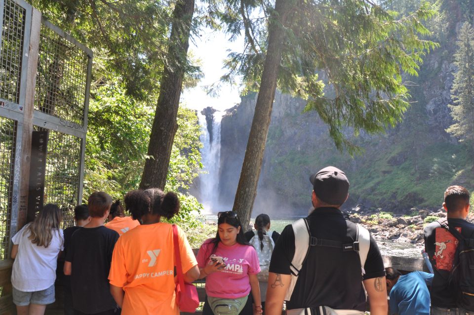 From Seattle: Snoqualmie Falls and Wineries Tour W/ Transfer - Customer Reviews Overview