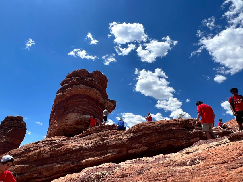 Garden of the Gods,Manitou Springs,Old Stage Road Jeep Tour - Directions