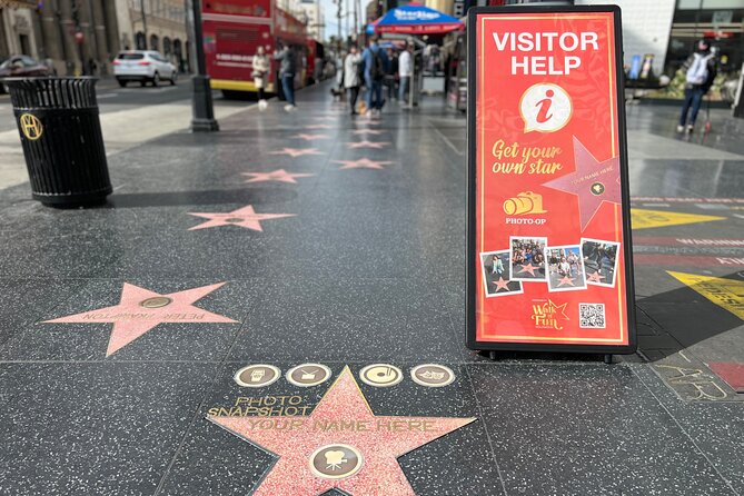 Get Your Own Star With the Walk of Fame Experience in Los Angeles - Making the Most of Your Experience