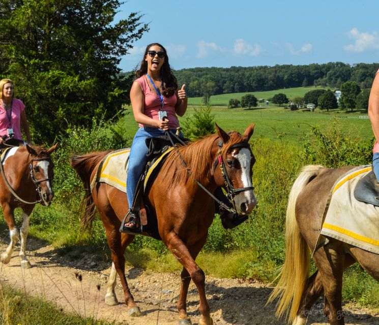 Gettysburg: Licensed Guided Battlefield Horseback Tour - Directions