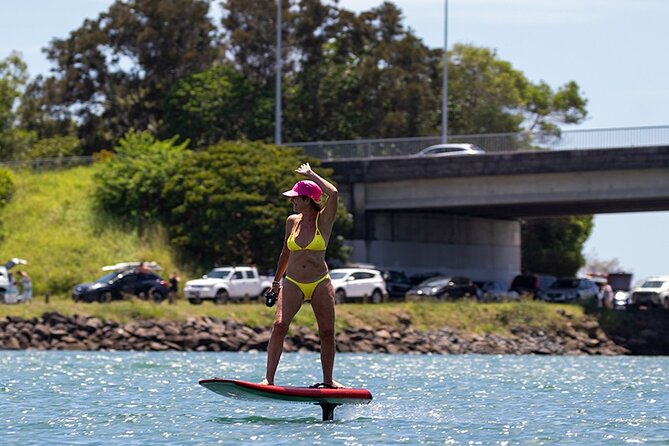 Gift Voucher - Learn to Hydrofoil, on an Efoil - Learning Techniques and Progression