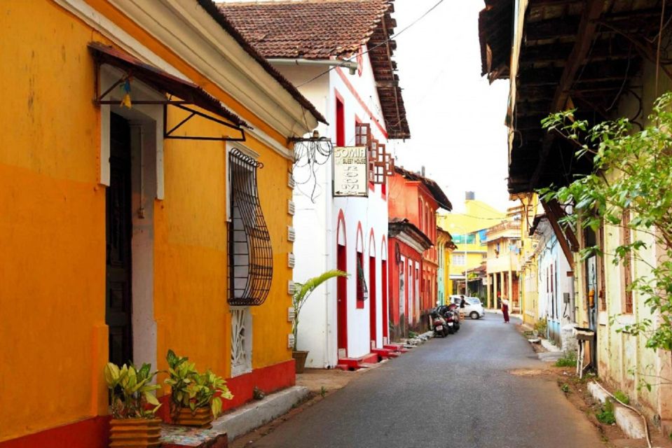 Goa: Cultural Fontainhas Walk - Important Tips and Information