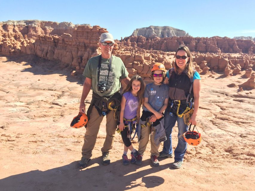 Goblin Valley State Park: 4-Hour Canyoneering Adventure - Common questions