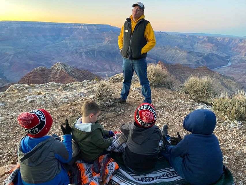 Grand Canyon: Sunset Tour From Biblical Creation Perspective - Included Amenities