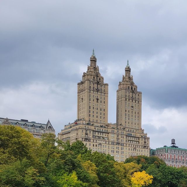 Guided Deluxe Pedicab Tour in Central Park - Tour Itinerary