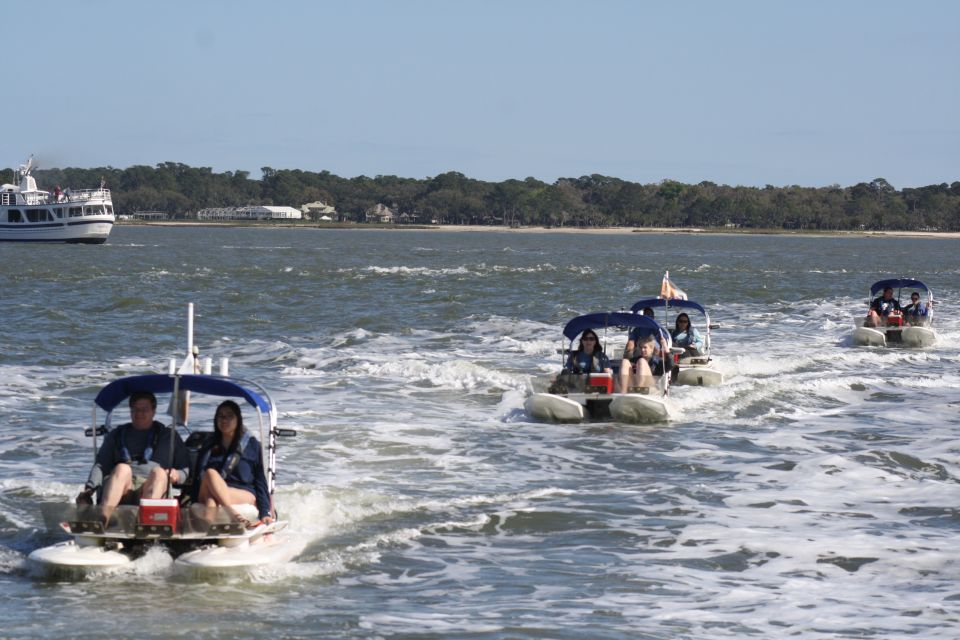 Hilton Head Island: 2-Hour Guided Creek Cat Tour - Inclusions and Restrictions