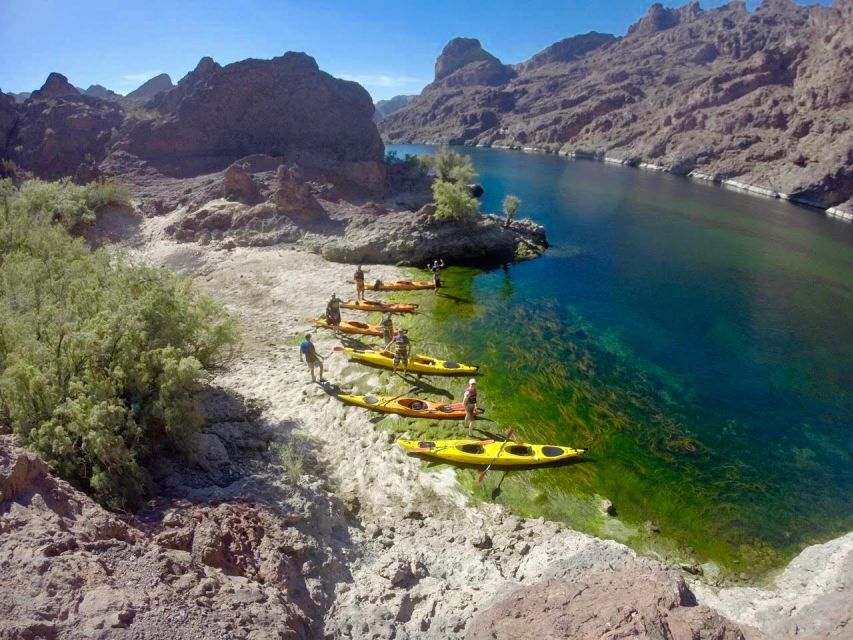 Hoover Dam Kayak Tour & Hike - Shuttle From Las Vegas - Sum Up