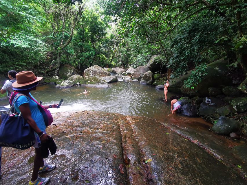 Ilha Grande: Private Historic Walking Tour With Natural Pool - Directions