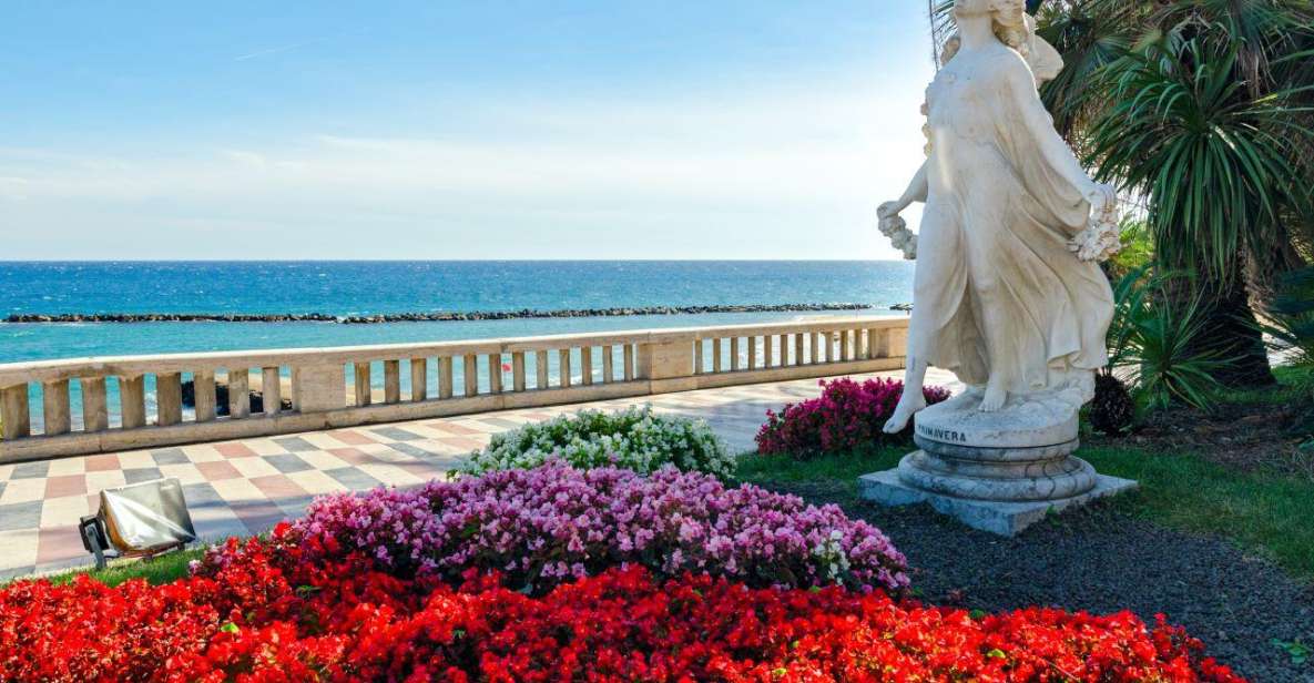 Italian Riviera & Monaco/ Monte-Carlo Sightseeing Tour - Activity Description