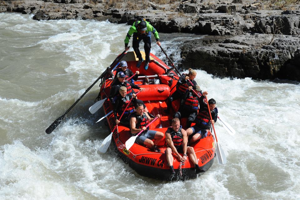 Jackson: Snake River Class 2-3 Whitewater Rafting Adventure - Important Information