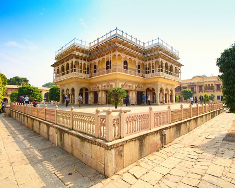 Jaipur: 2 Day Guided Pink City Sightseeing Tour - Highlights