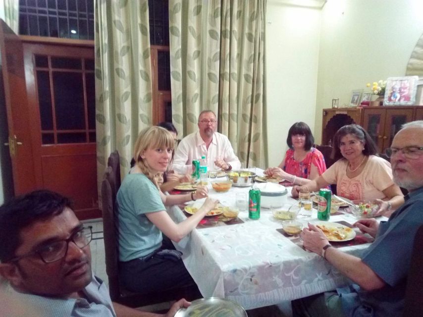 Jaipur: Home Cooking Class and Dinner With a Local Family - Location and Activity Highlights