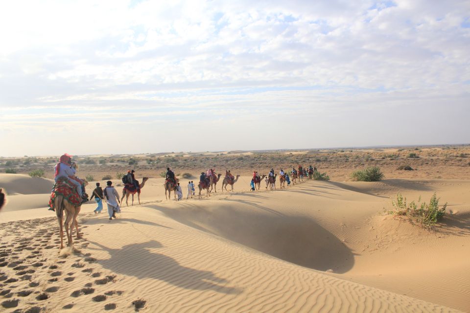 Jaisalmer: 2-Day Thar Desert Experience - Common questions