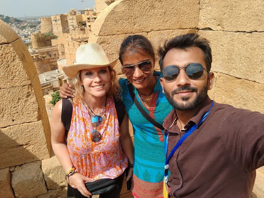 Jaisalmer Heritage Walking Tour With Professional Guide - Detailed Description of the Tour