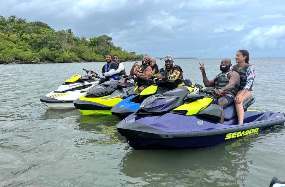 Jet Ski: the Ultimate Adrenaline Experience From Punta Cana - Directions
