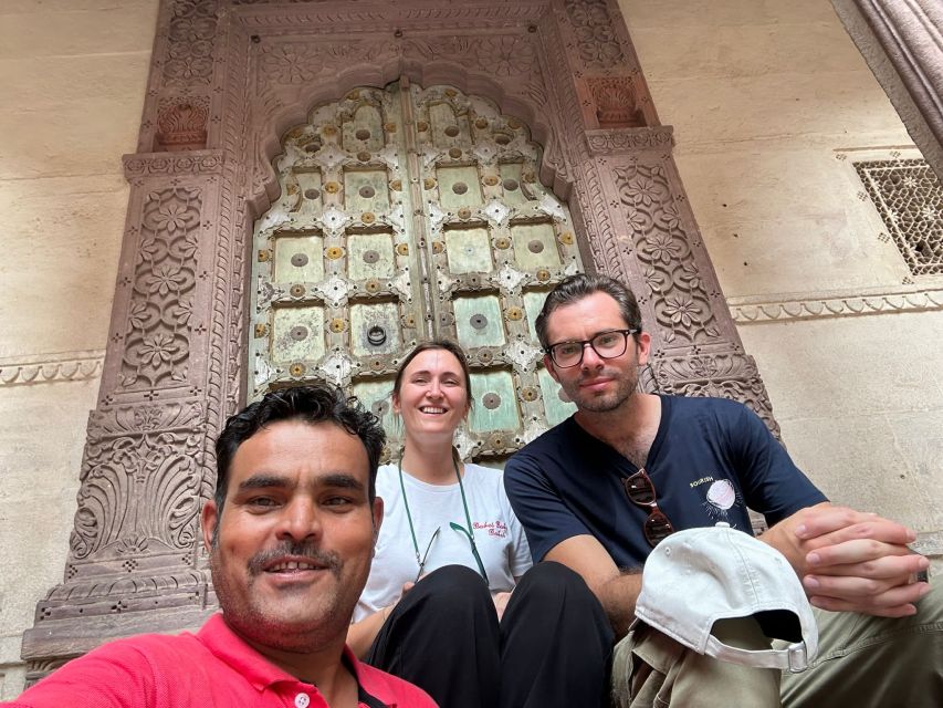 Jodhpur: Mehrangarh Fort and Blue City Private Guided Tour - Tour Itinerary