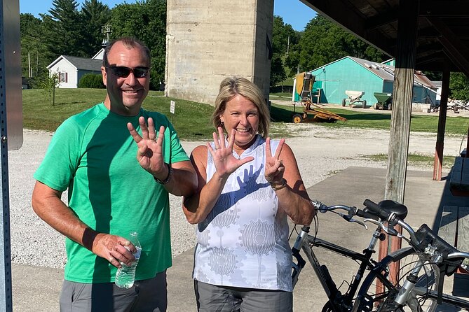 KATY Self-Guided Tours 6-Days From Clinton to St. Charles. #1 Tour on the KATY - Safety Tips for Cycling the Katy Trail