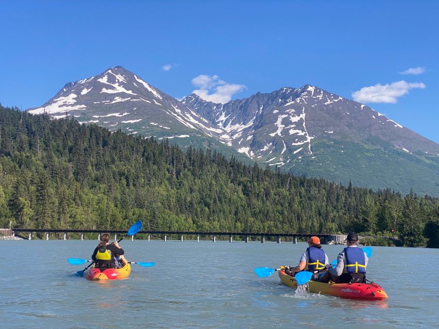 Kayak Tour, Historic Iditarod Trail Hike & Lunch Near Seward - Common questions