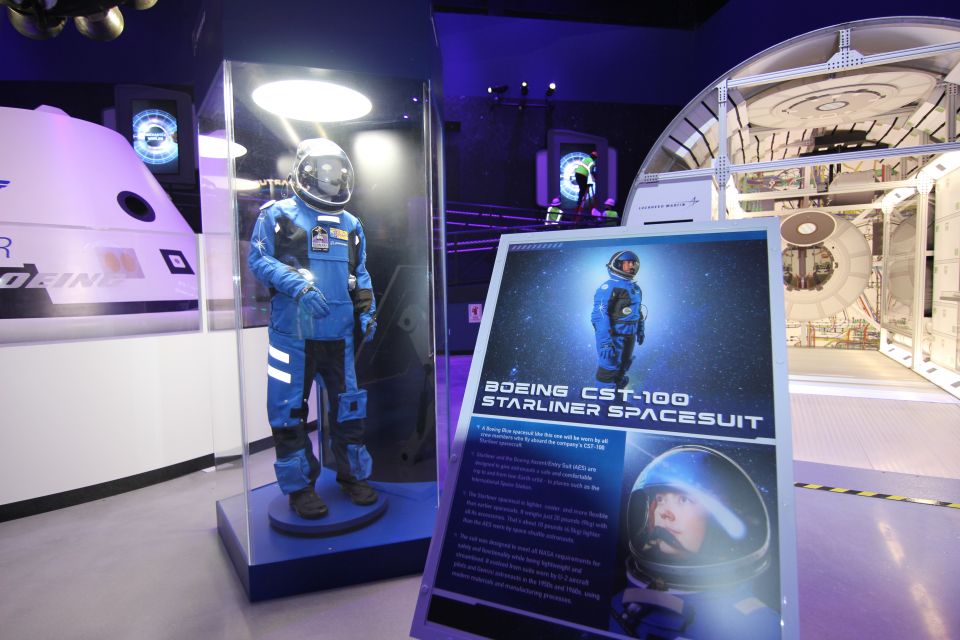 Kennedy Space Center: Chat With an Astronaut With Admission - Common questions