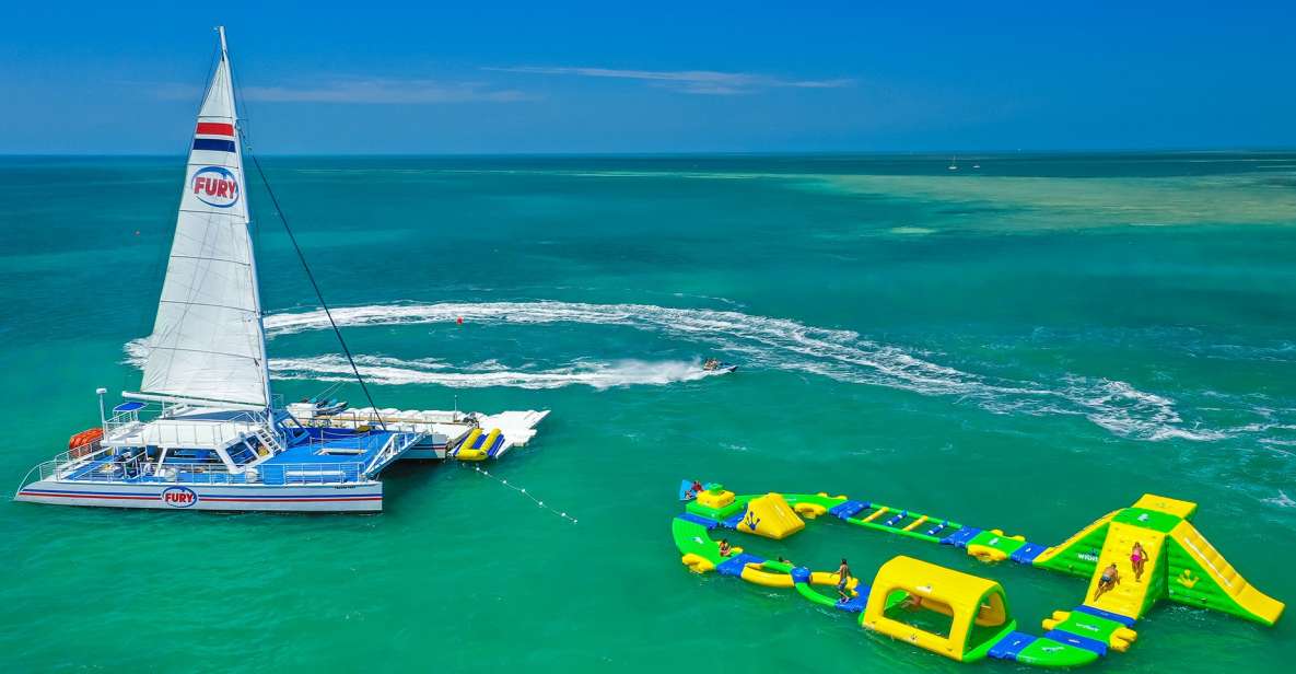 Key West: All Inclusive Watersports Adventure Tour - Experience Highlights
