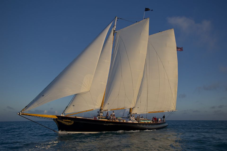 Key West: Schooner Sunset Sail With Food & Drinks - Important Information