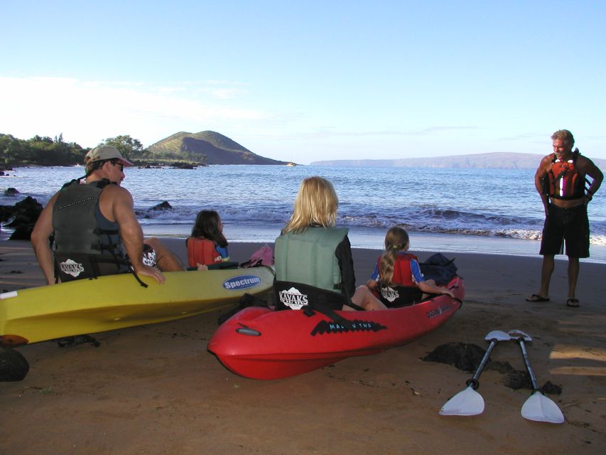 Kihei: Kayaking, Snorkeling, and Surfing Combo Experience - Reserving and Payment Process