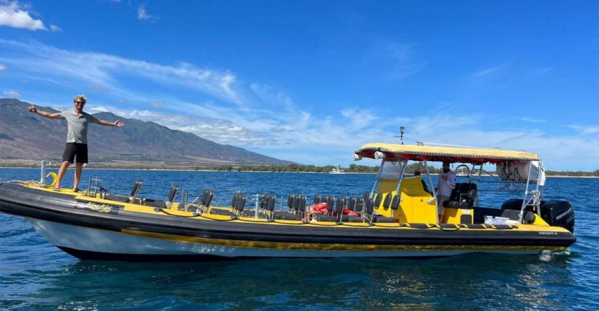 Koa Kai Molokini Snorkel & Whale Watch in Maui - Booking Information
