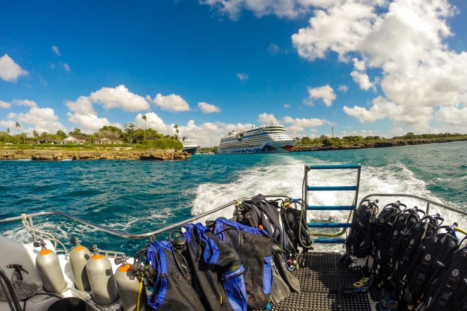 La Romana: Scuba Diving in Catalina Island - Directions