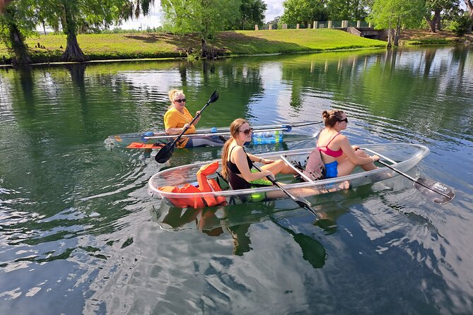 Lake Ivanhoe Guided Paddleboard or Kayak Tour in Orlando - Key Points