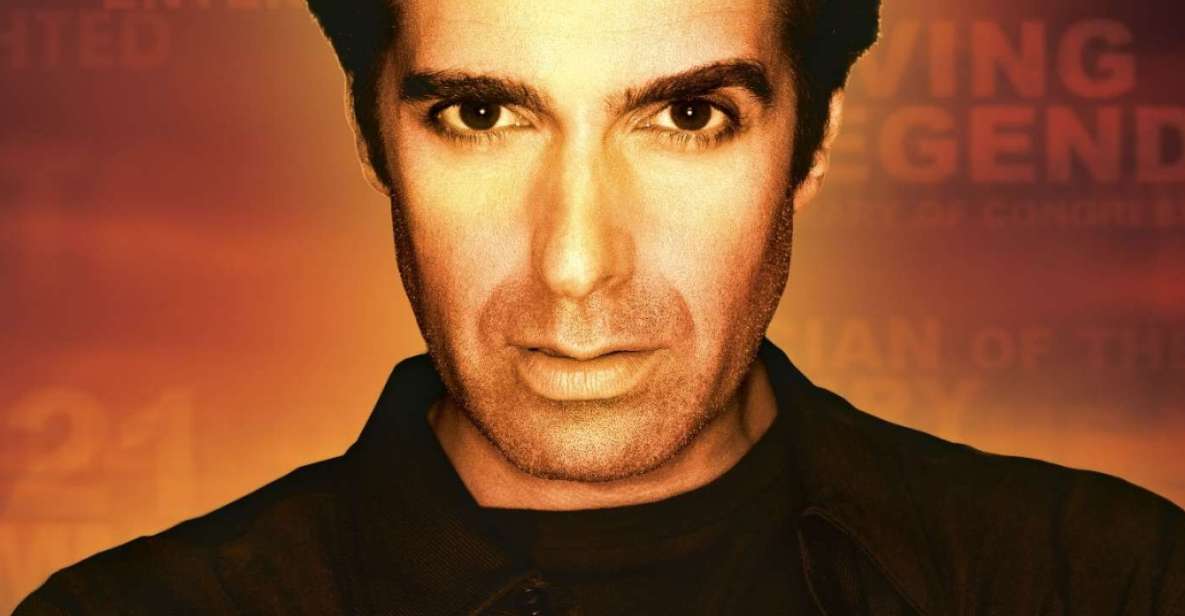 Las Vegas: David Copperfield at the MGM Grand - Ticket Information