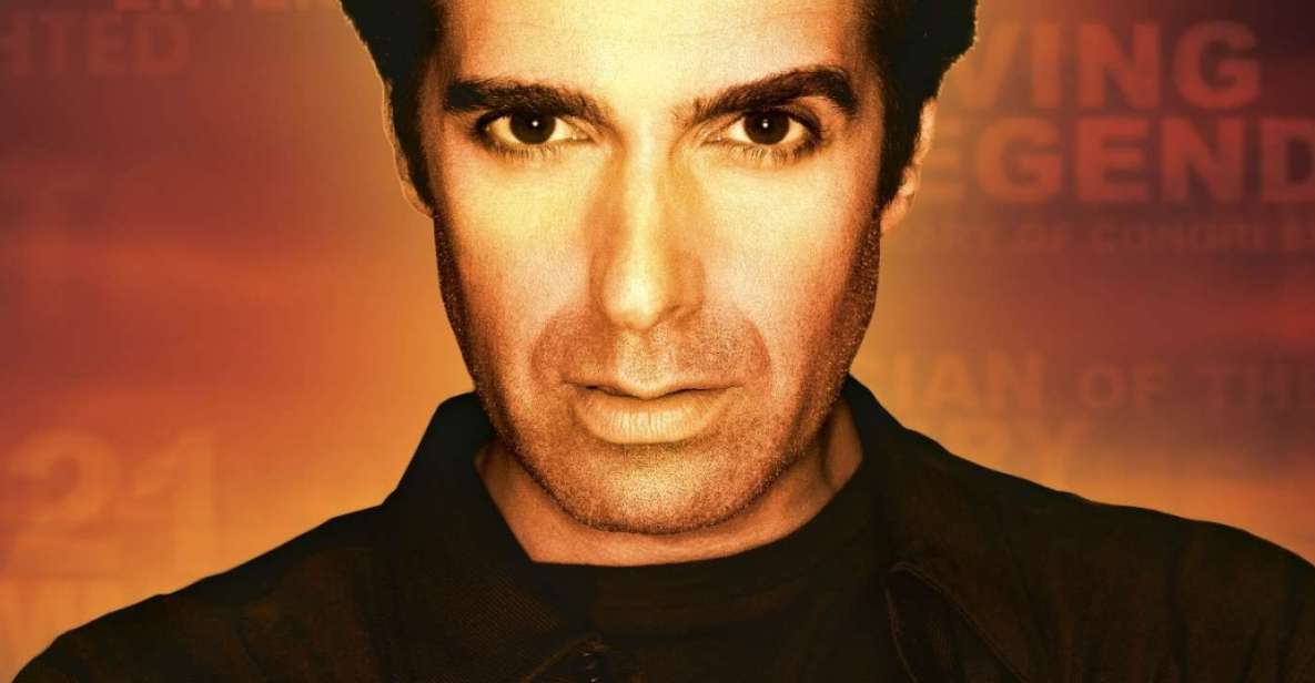 Las Vegas: David Copperfield at the MGM Grand