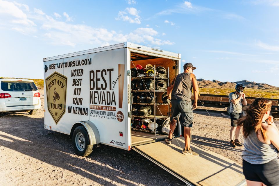 Las Vegas: Guided Las Vegas Desert ATV Tour - Common questions