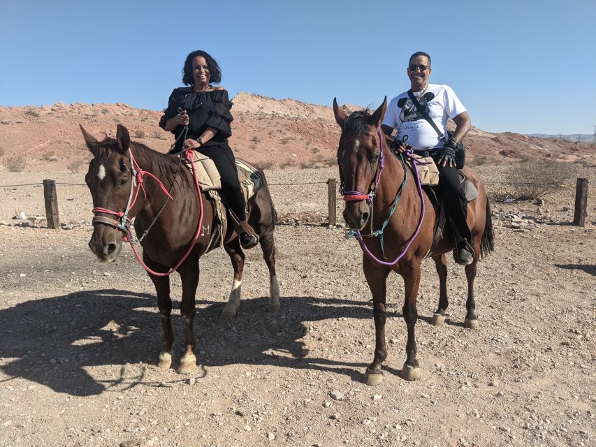 Las Vegas: Horseback Riding Tour - Sum Up