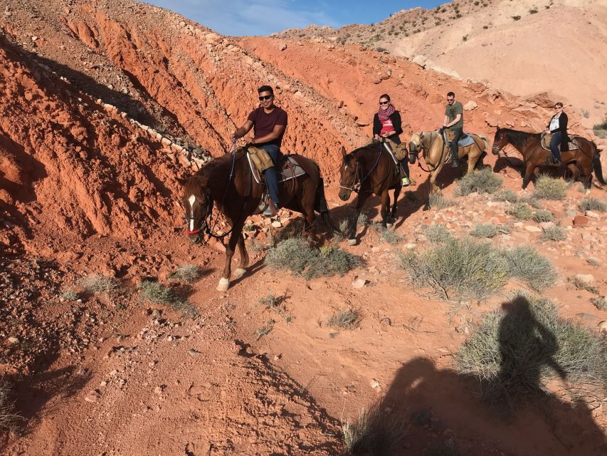 Las Vegas: Horseback Riding With Breakfast - Directions