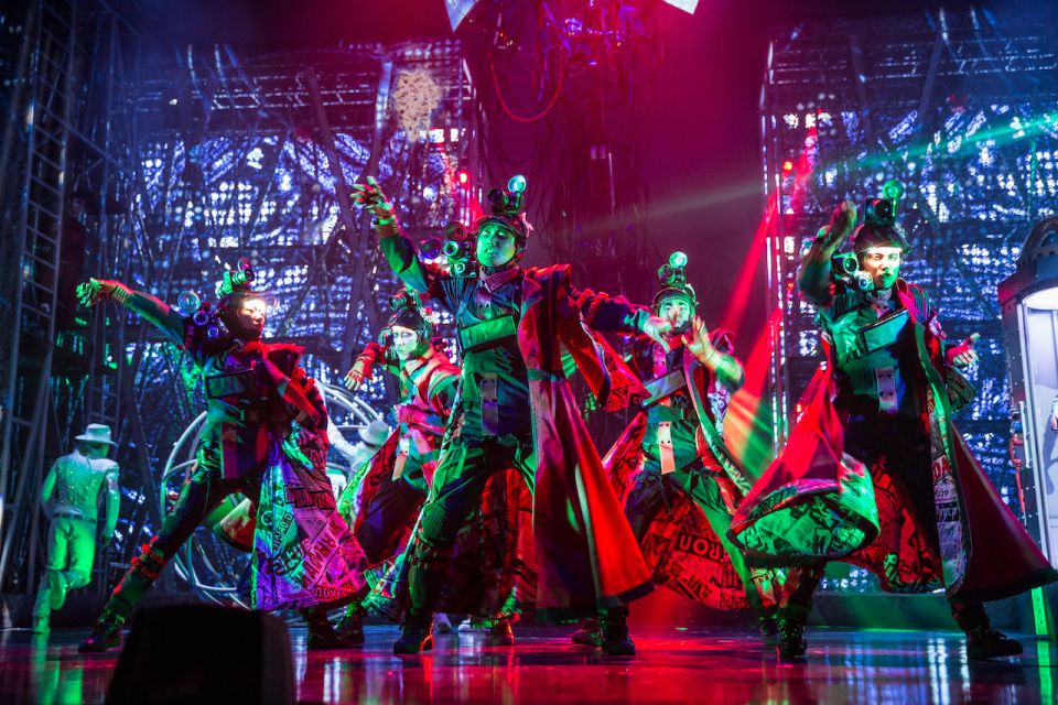 Las Vegas: Michael Jackson ONE by Cirque Du Soleil Ticket - Directions