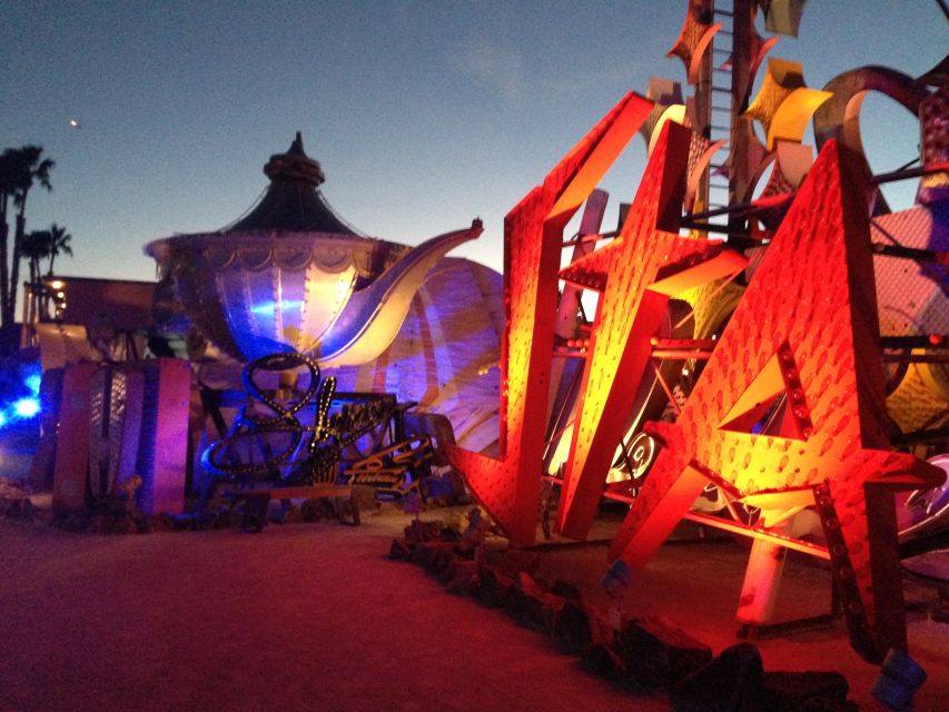 Las Vegas: Night Helicopter Flight and Neon Museum Tour - Background Information