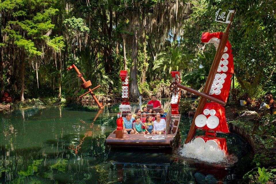 LEGOLAND® Florida Resort: 1-Day Water and Theme Park Ticket - Common questions