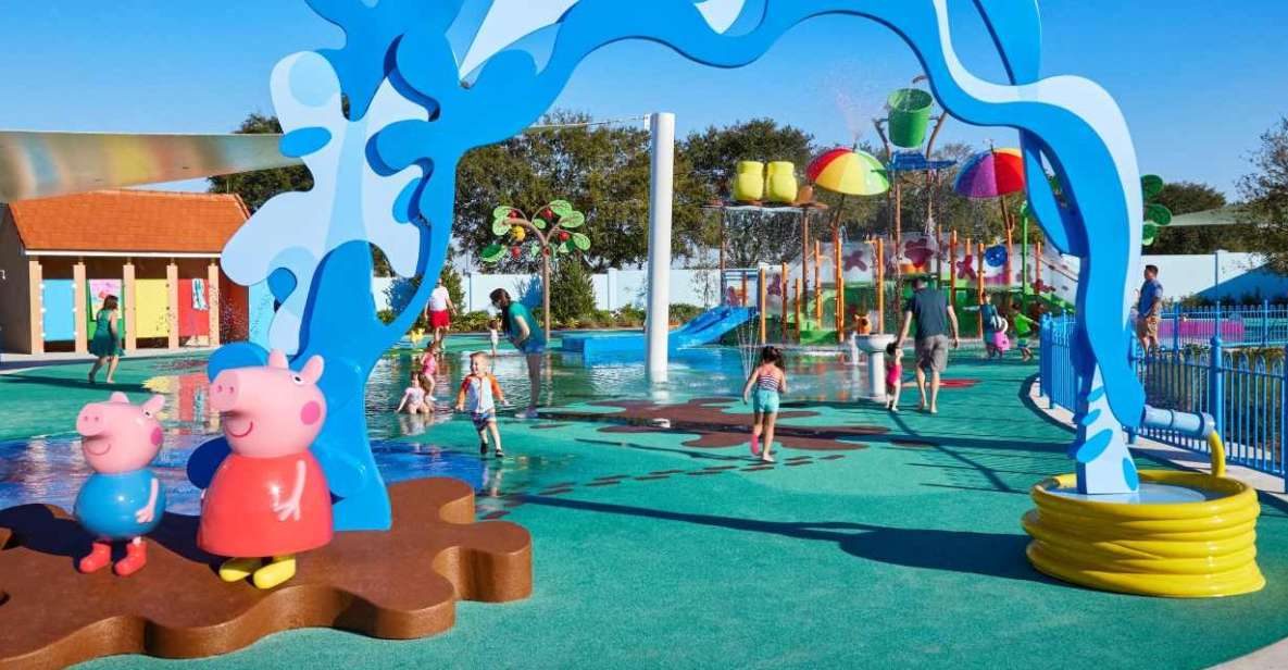 Legoland® Florida Resort: 3-Day With Peppa Pig & Water Park - Peppa Pig Theme Park
