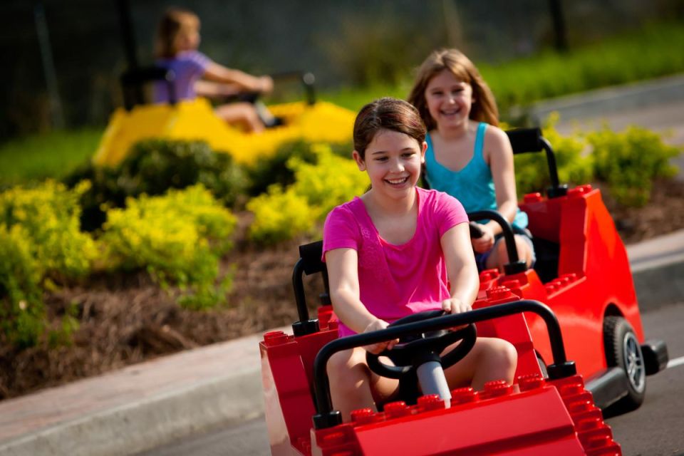 LEGOLAND Florida Resort: Theme Park Admission - Duration and Cancellation Policy