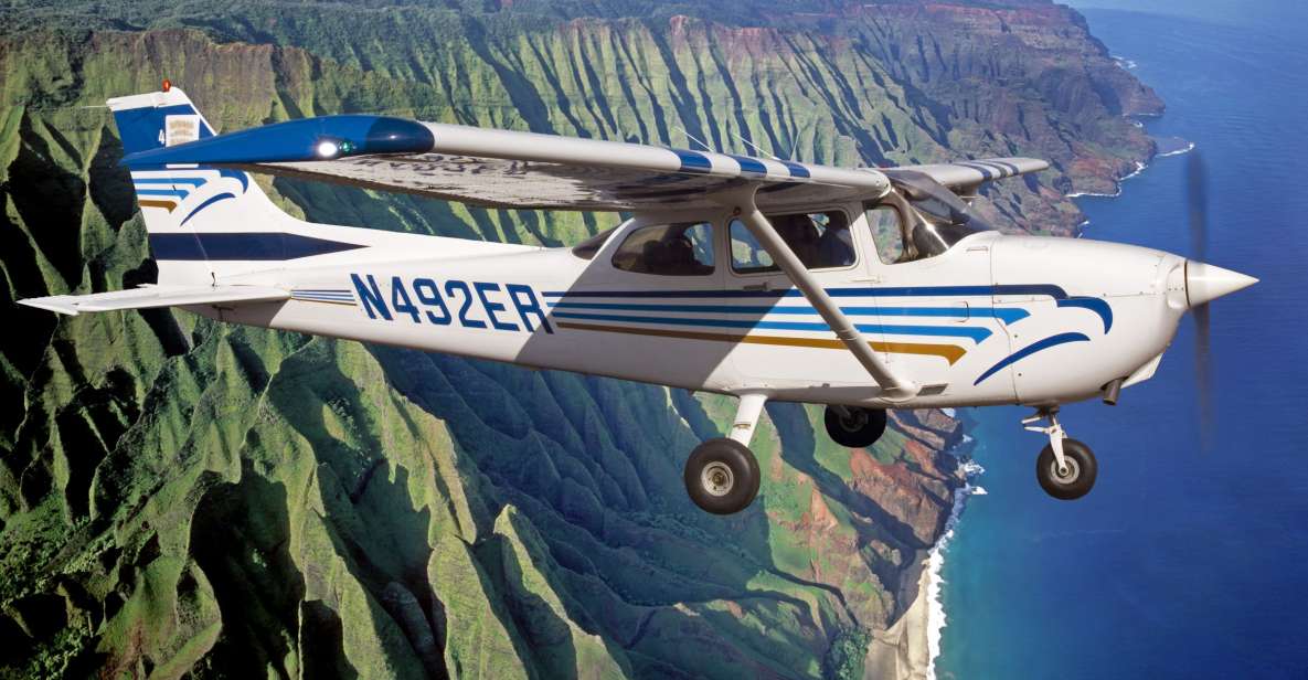 Lihue: Private Scenic Flight Over Kauai - Provider Cancellation Policy