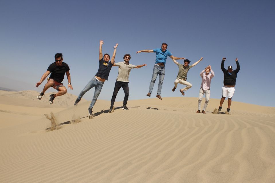 Lima: Ballestas & Huacachina Day Trip W/ Nazca Lines Flight - Flight Details and Schedule