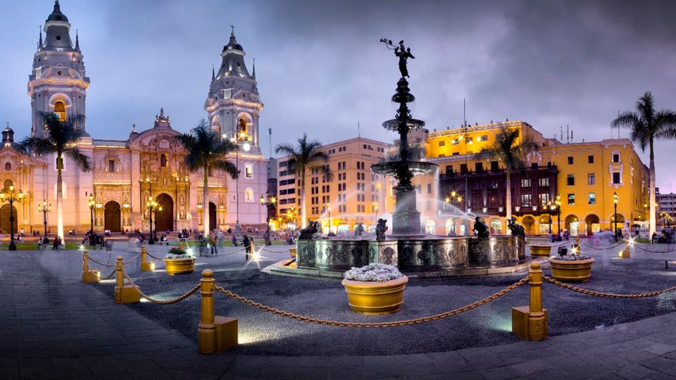 Lima: Tour Extraordinary With Cusco 11Days - 10nights - Not Suitable For